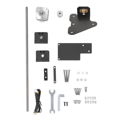 Dual Z Axes Upgrade Kit Professional Z Axes Kit with Motor Lead Screw for Ender 3 3D Printer Dual Z Axes Upgrade Kit Professional Z Axes Kit with Motor Lead Screw for Ender 3 3D Printer von Loboo Idea