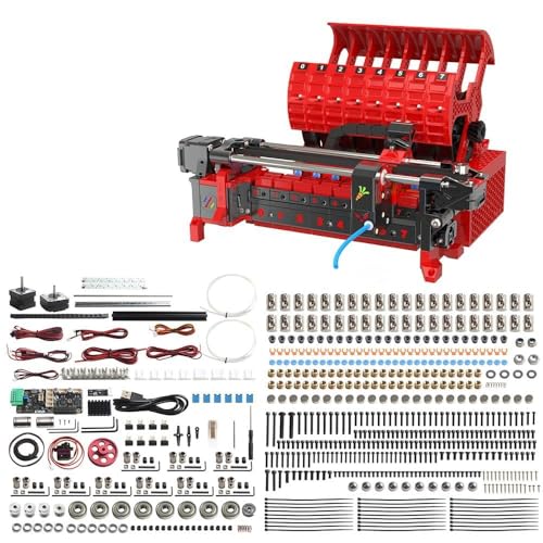 ERCF V2 12- Multi-color Filament Switch for Voro 2.4 R2//Switchwire 3D Printers (8) von Loboo Idea