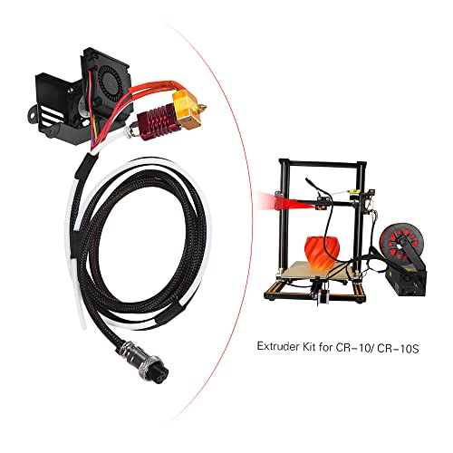 EXTRUDER KITS WITH 0.4MM NOZZLE DOUBLE FANS AIR CONNECTIONS FOR CR-10 3D PRINTER EXTRUDER KITS WITH 0.4MM NOZZLE DOUBLE FANS AIR CONNECTIONS FOR CR-10 3D PRINTER von Loboo Idea