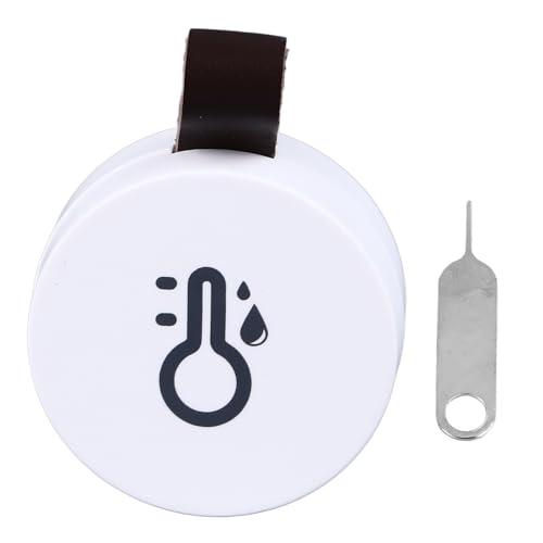Electronic Bluetooth 5.0 Mini Hygrometer Thermometer Build In Storage Compact Convenient Indoor Temperature Humidity Meter for Home Electronic Bluetooth 5.0 Mini Hygrometer Thermometer Build In Storage Compact Convenient Indoor Temperature Humidity Meter for Home von Loboo Idea
