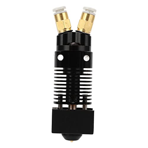 Extruder Head Aluminum Alloy 3D Printer 2 in 1 Out Double Gear Hotend for CR 10 Series Ender 3 Extruder Head Aluminum Alloy 3D Printer 2 in 1 Out Double Gear Hotend for CR 10 Series Ender 3 von Loboo Idea