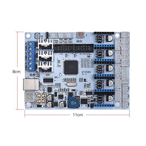 GT2560 3D -Drucker -Controller -Board Ersatz Ramps 1.4 Kit Development Board von Loboo Idea