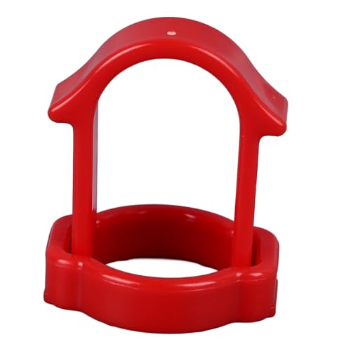 GUITAR KNOB PULLER DURABLE REPLACEMENT TOOL ELECTRIC BASS AMPLIFIER EFFECT PEDAL (Red) von Loboo Idea