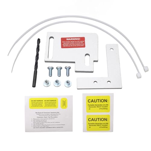 Generator Interlock Kit Control Horizontal Main CH 150 200A Panel Safe Transition Home Emergency Aluminum Alloy Generator Interlock Kit Control Horizontal Main CH 150 200A Panel Safe Transition Home Emergency Aluminum Alloy von Loboo Idea