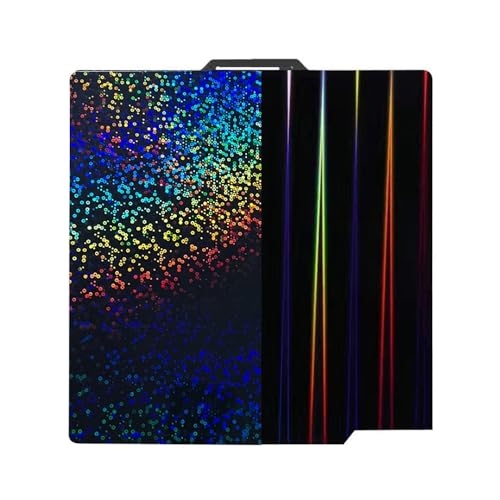 H1H 3D Printer Platform Spring Steel Sheet 257x257mm Build Plate Compatible with /X1/X1E/P1P/P1S/A1 Printers H1H Light Beam + PEY Starry (2) von Loboo Idea