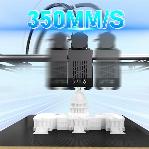 High Speed Upgraded 3D Printer Kit with Touchscreen Dual Cooling Fan 1.75mm Filament von Loboo Idea