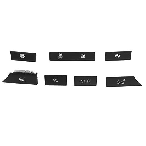 Loboo Idea 7 pieces/Climate x3 x4 x4 F25 F26 for replacement of climate 2013-2018 von Loboo Idea