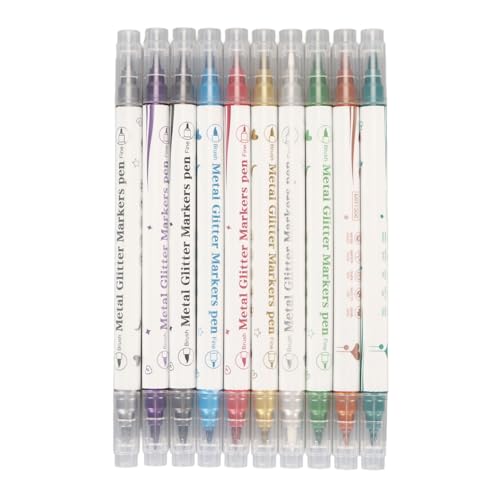 Loboo Idea Graffiti Markers Double Headed Rich Colors Quick Dry Paint Markers Craft Kids Adults Box Packed von Loboo Idea