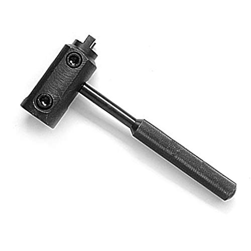Loboo Idea Locksmith Bump Hammer ， Türschloss-Abzieher, Zylinderabzieher, Edelstahl-Nagelabzieher von Loboo Idea