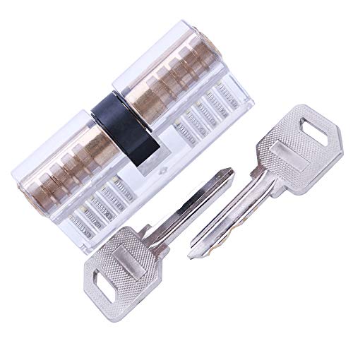 Loboo Idea Transparent Bull Head AB KABA Schloss für LockPick und Locksmith von Loboo Idea