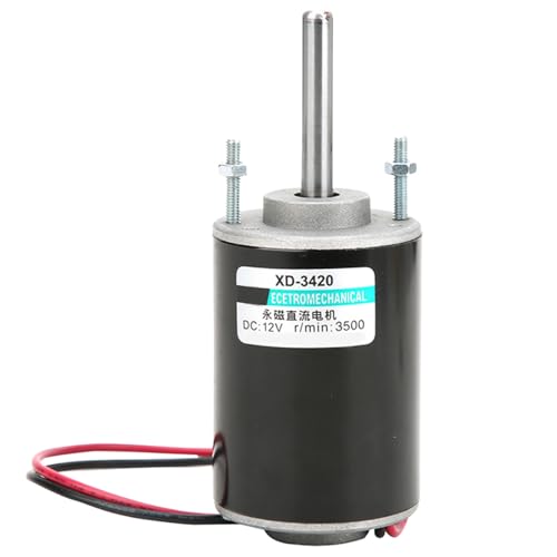 MOTOR HIGH SPEED ELECTRIC PERMANENT MAGNET DC FOR MECHANICAL EQUIPMENT (12v3000 rev) von Loboo Idea