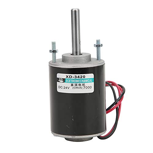 MOTOR HIGH SPEED ELECTRIC PERMANENT MAGNET DC FOR MECHANICAL EQUIPMENT (24v6000 rev) von Loboo Idea