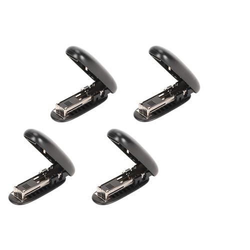 Mini Stapler Multipurpose Foldable Desktop Stapler for Office School Black Mini Stapler Multipurpose Foldable Desktop Stapler for Office School Black von Loboo Idea