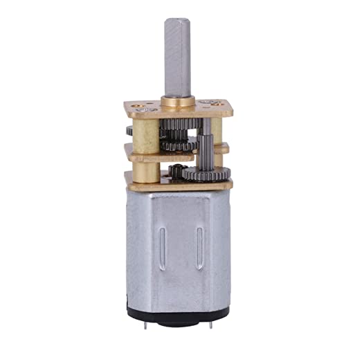 N20 DC3V 6V 12V Metal Gearbox Speed Reduction Gear Motor Professional Workmanship High Efficiency Long Service Life Applicable Scene: Robotics N20 DC3V 6V 12V Metal Gearbox Speed Reduction Gear Motor Professional Workmanship High Efficiency Long Service Life Applicable Scene: Robotics von Loboo Idea