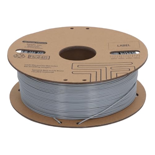 PLA Filament 1.75mm High Speed Grey Bundle for3D Printer Applicable Scene von Loboo Idea