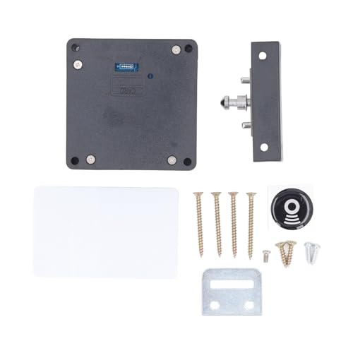 RFID Electronic Sensor ABS Cabinet Lock Invisible Hole Programmable for Cupboards Closets von Loboo Idea