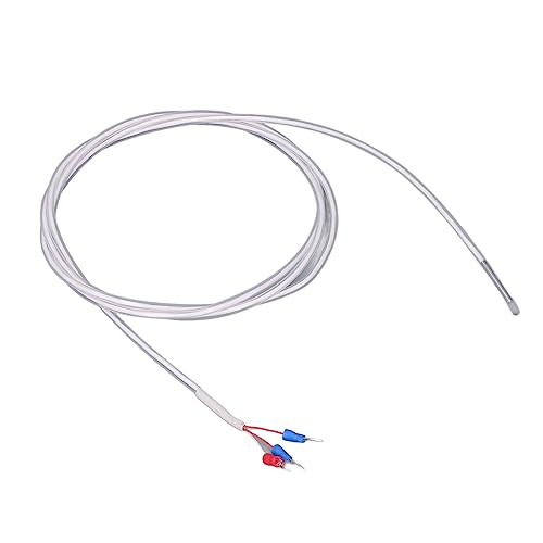 SILVER PLATED K TYPE THERMOCOUPLE RTD PT100 TEMPERATURE SENSOR FOR INDUSTRIAL SYSTEMS SILVER PLATED K TYPE THERMOCOUPLE RTD PT100 TEMPERATURE SENSOR FOR INDUSTRIAL SYSTEMS von Loboo Idea