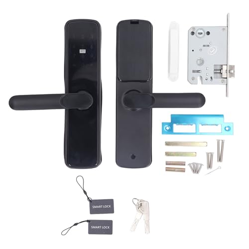 Smart Fingerprint Lock All in One Deadbolt Induction Sensor Support APP Swipe Card Password Key for Hotel Smart Fingerprint Lock All in One Deadbolt Induction Sensor Support APP Swipe Card Password Key for Hotel von Loboo Idea