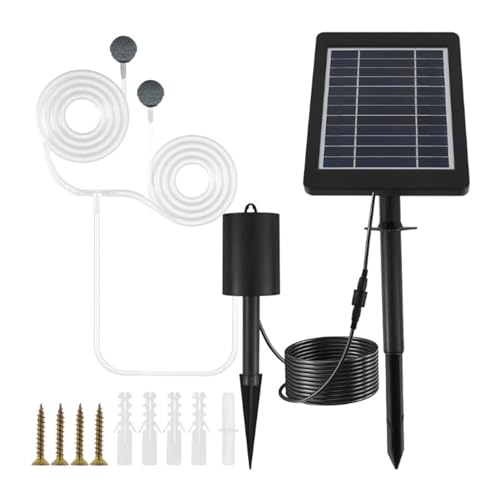 Solar Powered Hydroponics Air Pump Ground Insertion 3 Gears Oxygen Air Pump for Pool Aquarium Solar Powered Hydroponics Air Pump Ground Insertion 3 Gears Oxygen Air Pump for Pool Aquarium von Loboo Idea
