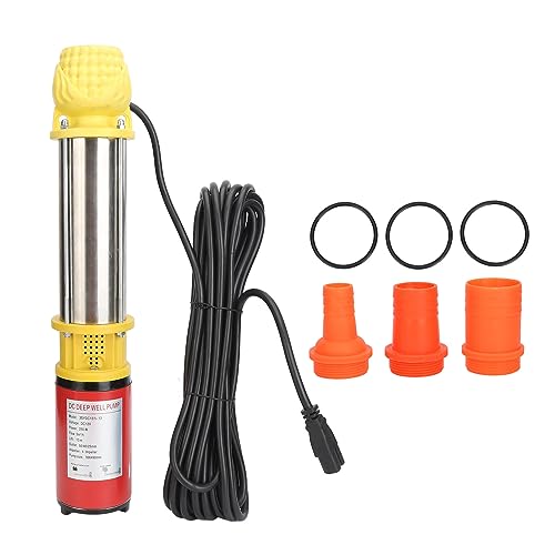 Solar Submersible Well Pump Stainless Steel High Efficiency for Agricultural Garden Home Irrigation 13meter Head von Loboo Idea
