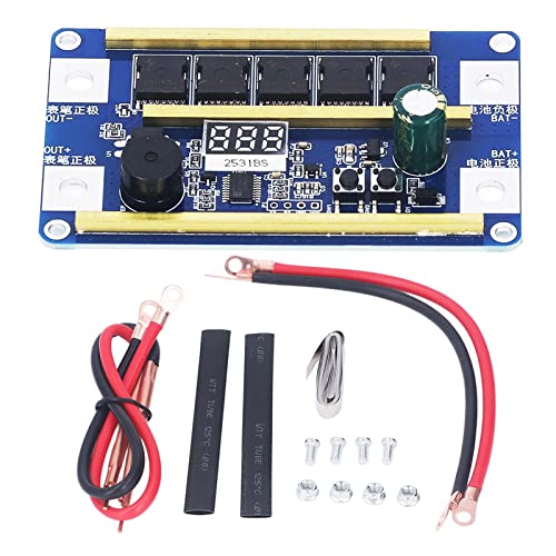 Spot Welder Circuit Board 3 Digit Digital Display MiniSpot Welder Battery Storage Set 12V DC for 26650 32650 Lipid Battery Welding Spot Welder Circuit Board 3 Digit Digital Display MiniSpot Welder Battery Storage Set 12V DC for 26650 32650 Lipid Battery Welding von Loboo Idea