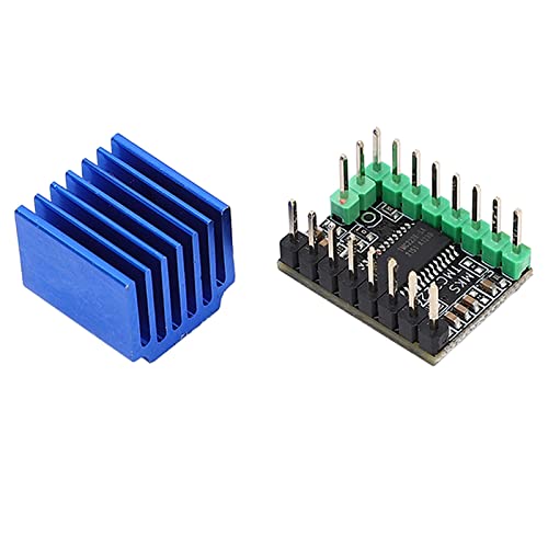 Stepper Motor Driver TMC2226 256 Microstep Low Noise with Heatsink 3D Printer Accessory Aluminum Alloy Material Support UART Mode for MKS SGEN-L Users Stepper Motor Driver TMC2226 256 Microstep Low Noise with Heatsink 3D Printer Accessory Aluminum Alloy Material Support UART Mode for MKS SGEN-L Users von Loboo Idea