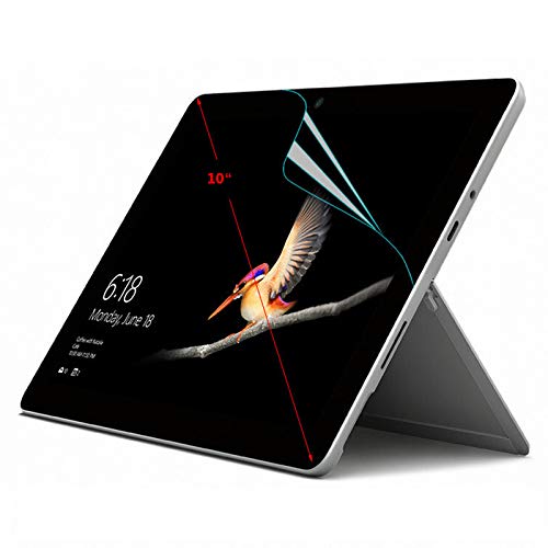 2X Antireflexfolie für Microsoft Surface Go/Go2 2-in-1 Tablet 10 Zoll (25,4 cm) Displayschutz Entspiegelung Folie Anti-Fingerprint von Lobwerk