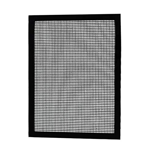 Grillmatten dauer antihaft BBQ Fettarmes Grillen Matte Bratfolie Unterlage Backmatte Non-Stick Teflon Sommer Garten Camping (2x) von Lobwerk