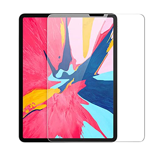 Lobwerk 2X Flexible Nano-Schutzfolie für Apple iPad Pro 11 2018 mit 11 Zoll Displayschutz Screen Protector blasenfrei von Lobwerk