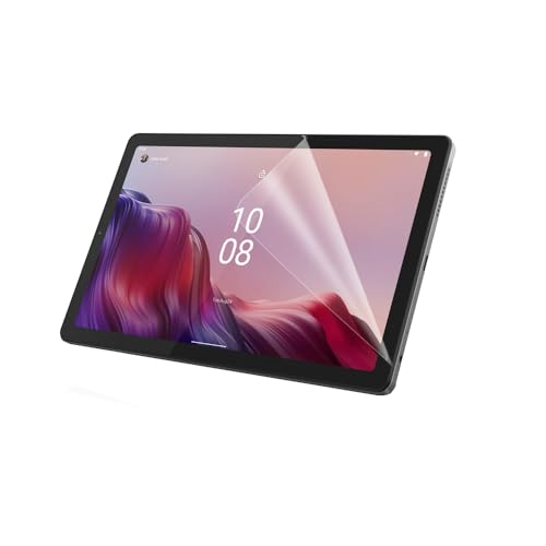 Lobwerk 2X Klarsichtfolie Displayschutz für Lenovo Tab M9 TB-310FU 9 Zoll Displayfolie Kratzschutz von Lobwerk