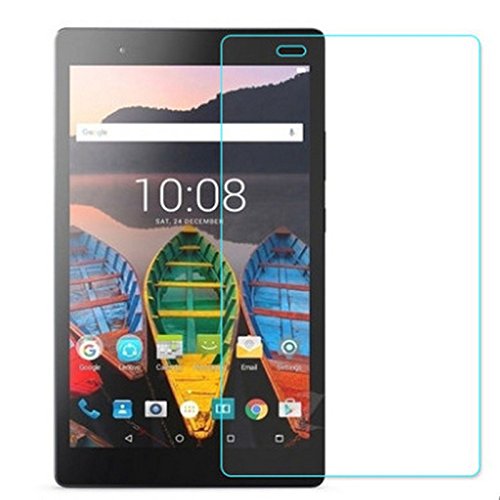 Lobwerk 2X Schutzfolie für Lenovo Tab3 8 Plus TB-8703 mit 8 Zoll Displayschutz Folie klar blasenfrei Anti-Fingerprint 2 in 1 Lobwerk 2X Schutzfolie für Lenovo Tab3 8 Plus TB-8703 mit 8 Zoll Displayschutz Folie klar blasenfrei Anti-Fingerprint 2 in 1 von Lobwerk