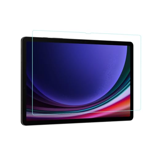 Lobwerk 2X Schutzglas Folie für Samsung Galaxy Tab S9 SM-X710 SM-X716 2023 11 Zoll Tablet Display Schutz Displayglas von Lobwerk