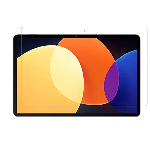 Lobwerk 2in1 Set 2xSchutzglas Folie für Xiaomi Pad 5 Pro 12.4 Zoll Tablet Display Schutz Displayglas von Lobwerk