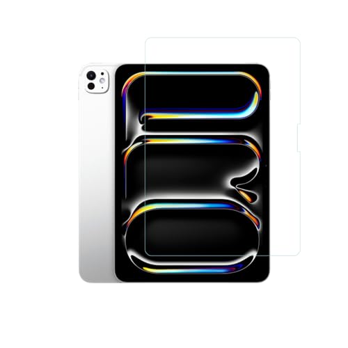 Lobwerk 2xSchutzglas Folie für Apple iPad Pro 11 2024 M4 5. Generation 11 Zoll Tablet Display Schutz Displayglas von Lobwerk