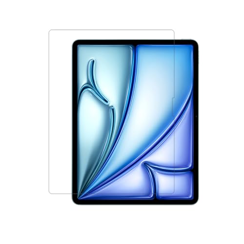 Lobwerk Schutzglas Folie für Apple iPad Air 13 2024 M2 13 Zoll Tablet Display Schutz Displayglas von Lobwerk
