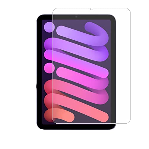 Lobwerk Schutzglas Folie für Apple iPad mini 6 2021 6. Generation 2021 8.3 Zoll Tablet Display Schutz Displayglas von Lobwerk