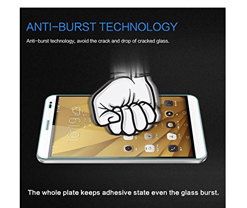 Lobwerk Schutzglas Folie für Huawei MidiaPad X1 X2 7.0 Zoll Tablet Display Schutz 9H Schutzglas von Lobwerk