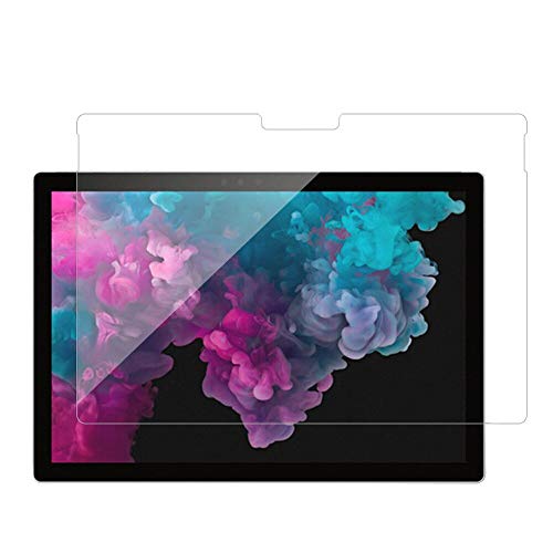 Lobwerk Schutzglas für Microsoft Surface Pro 4/5/6/7 12.3 Zoll Displayschutz 9H Screen Protector Hartglas blasenfrei von Lobwerk
