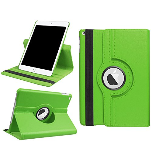 Lobwerk Tablet Schutz für Apple iPad Pro 2017 10.5 Zoll 360 Grad drehbares aufstellbares Cover mit Wake & Sleep Funktion + GRATIS Stylus Touch Pen von Lobwerk