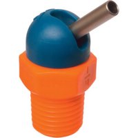 LOC-LINE Hochdruckdüse CD für Kühlmittelschlauch 1/4" 70bar, Durchmesser 1,6x6,4mm blau-orange LOC-LINE Hochdruckdüse CD für Kühlmittelschlauch 1/4" 70bar, Durchmesser 1,6x6,4mm blau-orange von Loc-Line