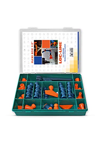 LOC-LINE LOCLINE Kühlmittelschlauch Flexibox, Sortiment 1/4" oder 1/2" AUSWAHL: 1/2" FLEXIBOX, 50001 von Loc-Line