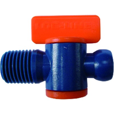 Kühlmittel-Abstellhahn 2-teilig 1/4" NPT AG von Loc-line