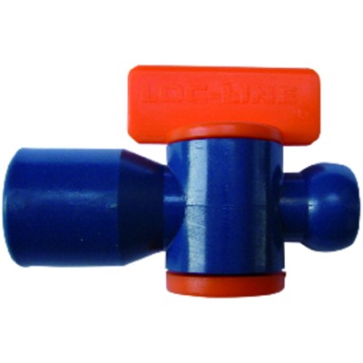 Kühlmittel-Abstellhahn 2-teilig 1/4" NPT IG Kühlmittel-Abstellhahn 2-teilig 1/4" NPT IG von Loc-line