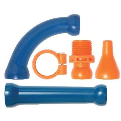 Kühlmittel-Schlauchbogen-Set 90° 1/2" 13-teilig 2x Bogen von Loc-line