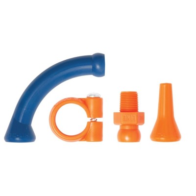Kühlmittel-Schlauchbogen Set 90° 1/4" 8-teilig von Loc-line