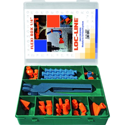 Kühlmittelschlauchsort.Flexi-Box 1/2" Kühlmittelschlauchsort.Flexi-Box 1/2" von Loc-line