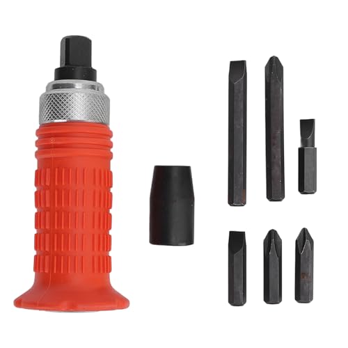 LOCADENCE 1/2 Zoll Antrieb Hand -Impact -Treiber -Set, Metall einfach zu verwendendem Aufprallschraubendreher zum Lösen von gefrorenen Schrauben und hartnäckigen Befestigungen LOCADENCE 1/2 Zoll Antrieb Hand -Impact -Treiber -Set, Metall einfach zu verwendendem Aufprallschraubendreher zum Lösen von gefrorenen Schrauben und hartnäckigen Befestigungen von Locadence