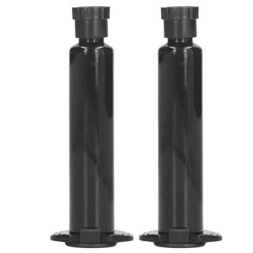 LOCADENCE 2 Stück Lötstopplack Tinte, 10 CC UV Härtende Reparaturfarbe, Lötstopp Tinte, PCB BGA Reparaturfarbe für Leiterplatten, Integrierte Schaltkreise, Mobiltelefone, Fernseher (Transparent) von Locadence