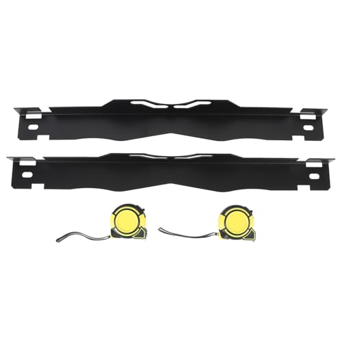 LOCADENCE 2PCS rad read Ausrichtung Toolplatte, Zehenausrichtungswerkzeugplatten mit 3 Meter Klebeband Messungen, genaue Messung Eisen Front End Ausrichtungswerkzeug für ATV UTV LOCADENCE 2PCS rad read Ausrichtung Toolplatte, Zehenausrichtungswerkzeugplatten mit 3 Meter Klebeband Messungen, genaue Messung Eisen Front End Ausrichtungswerkzeug für ATV UTV von Locadence