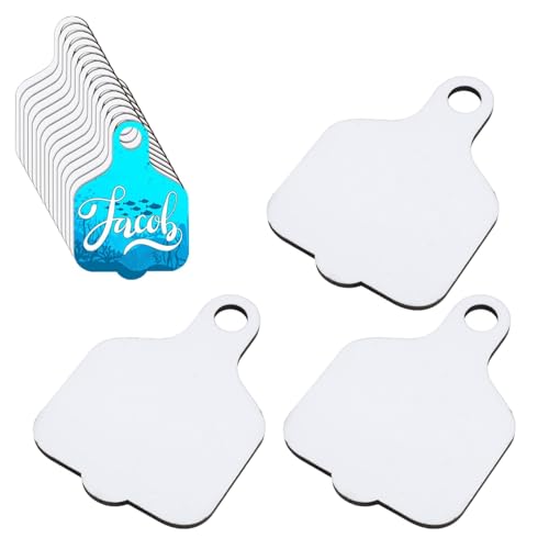 LOCADENCE 30pcs Sublimation Paddle Board, Sublimation -Nummernschild Blanks, MDF Blind -Sublimation -Namensschild für 40 Unzen Tasse LOCADENCE 30pcs Sublimation Paddle Board, Sublimation -Nummernschild Blanks, MDF Blind -Sublimation -Namensschild für 40 Unzen Tasse von Locadence